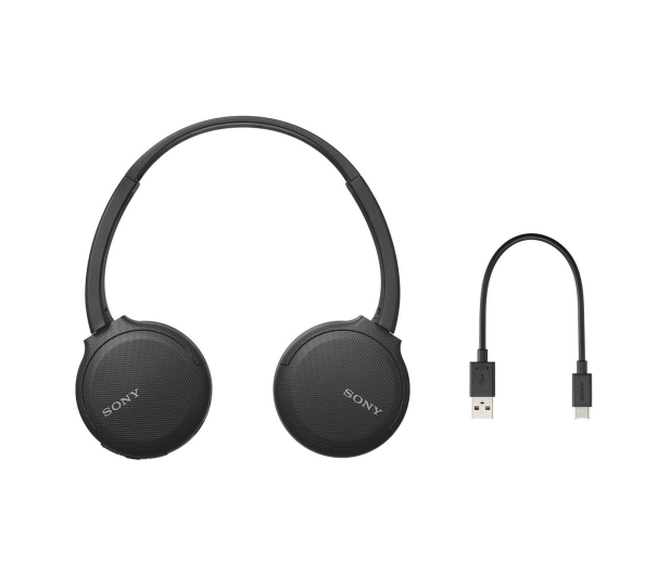 Sony WH-CH510 Czarne - 526949 - zdjęcie 3